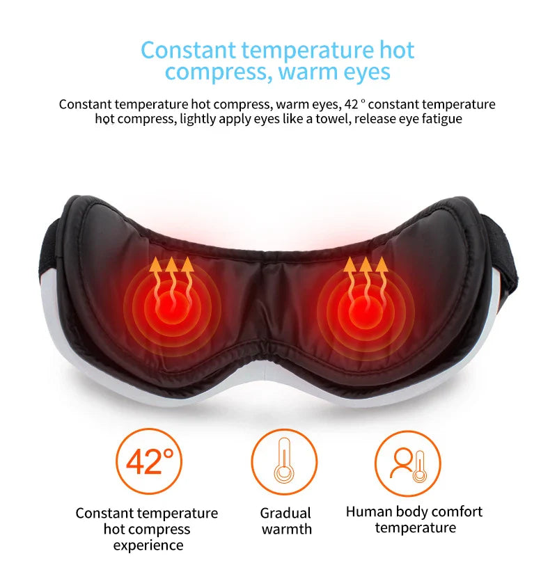 CalmSight™ Hot Compress Eye Massager