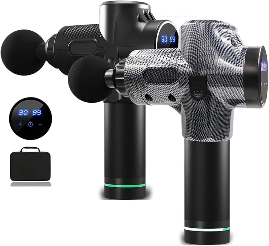 CalmSight™ Fascia Muscle Massage Gun – Electric Deep Tissue Massager
