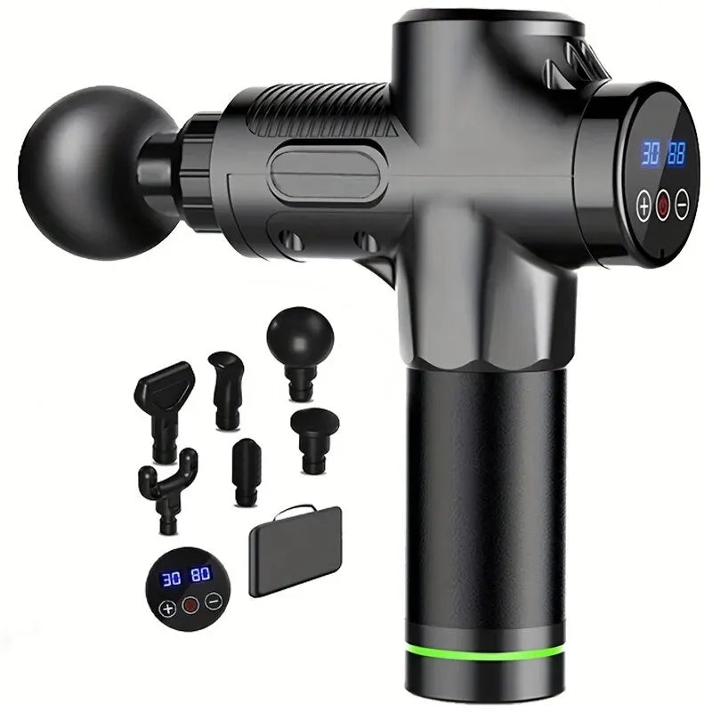 CalmSight™ Fascia Muscle Massage Gun – Electric Deep Tissue Massager