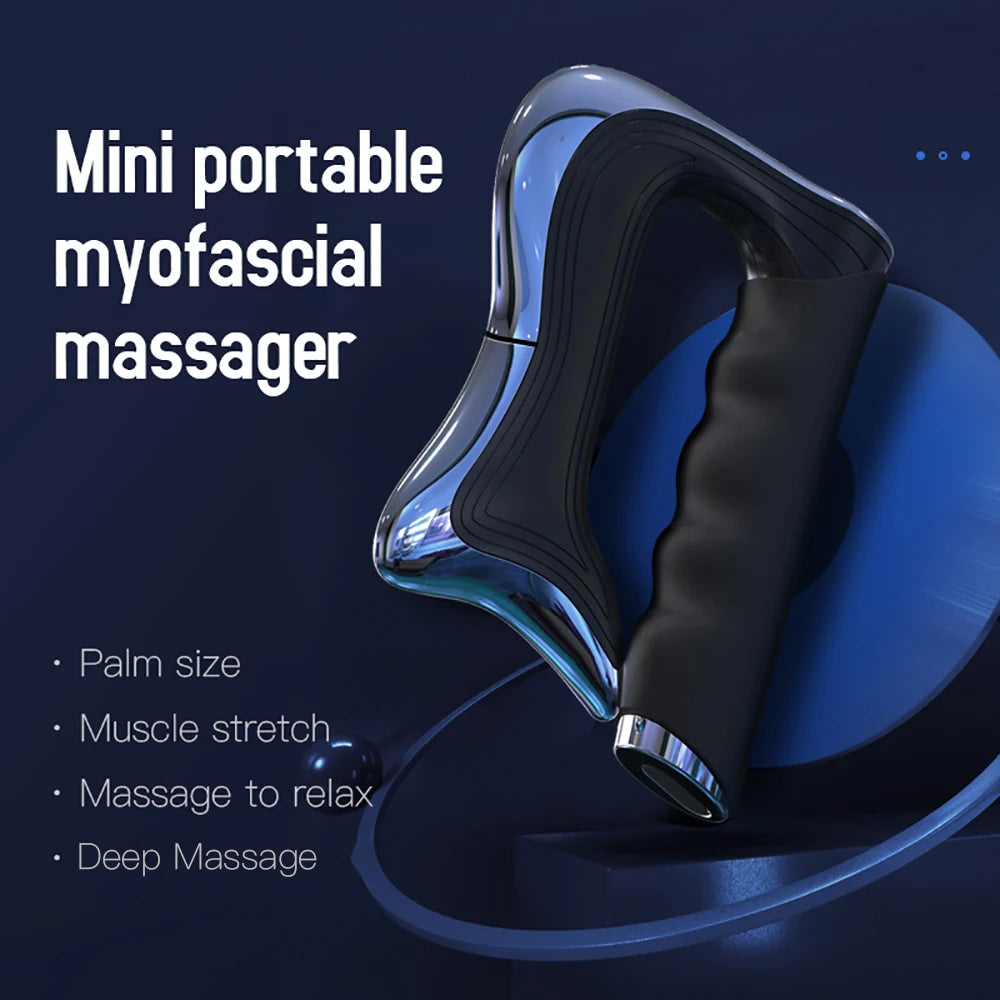 CalmSight™ Electric Fascia Massager – Hyperblade Deep Tissue NMES Therapy for Pain Relief & Recovery
