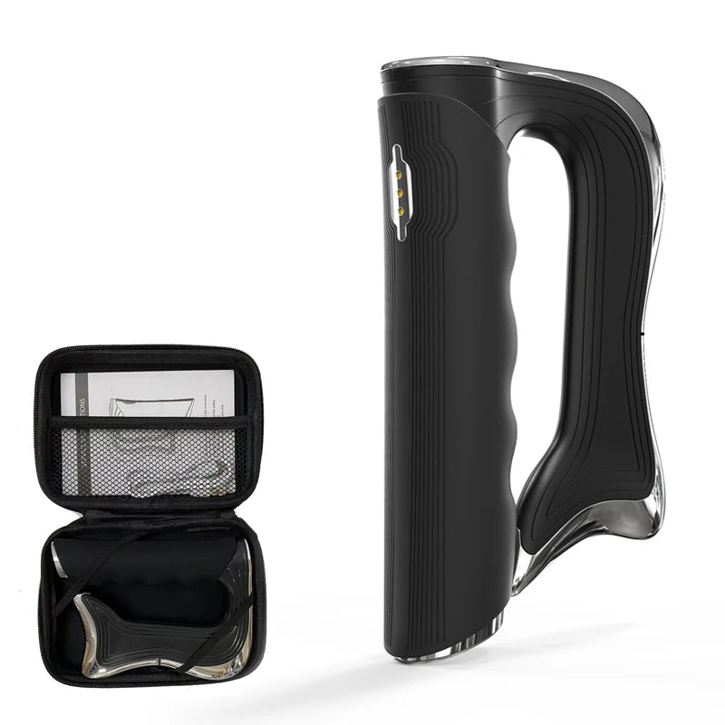 CalmSight™ Electric Fascia Massager – Hyperblade Deep Tissue NMES Therapy for Pain Relief & Recovery