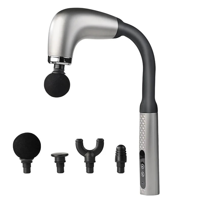 CalmSight™ Portable 9-Mode Massage Gun – Deep Tissue Relief for Neck, Shoulder, Back & Full Body