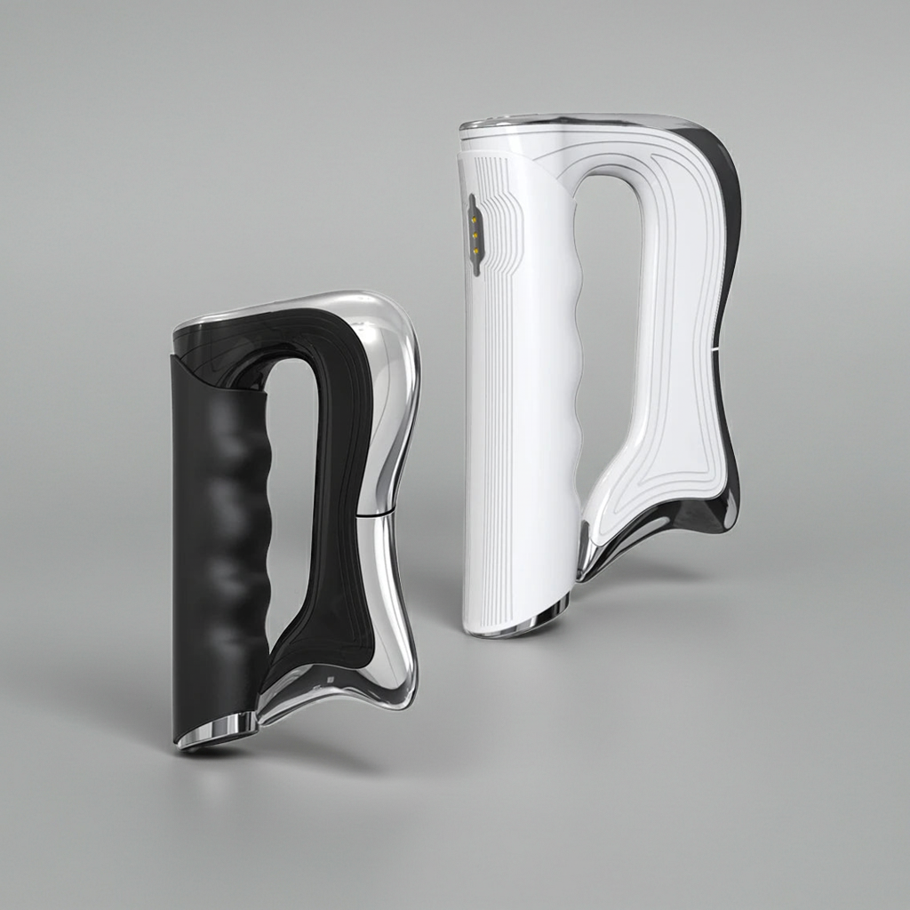 CalmSight™ Electric Fascia Massager – Hyperblade Deep Tissue NMES Therapy for Pain Relief & Recovery