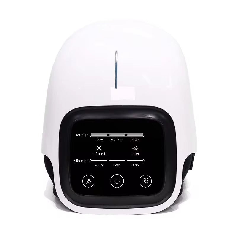 CalmSight™ Heated Knee Massager with Vibration – Cordless Pain Relief & Recovery Device