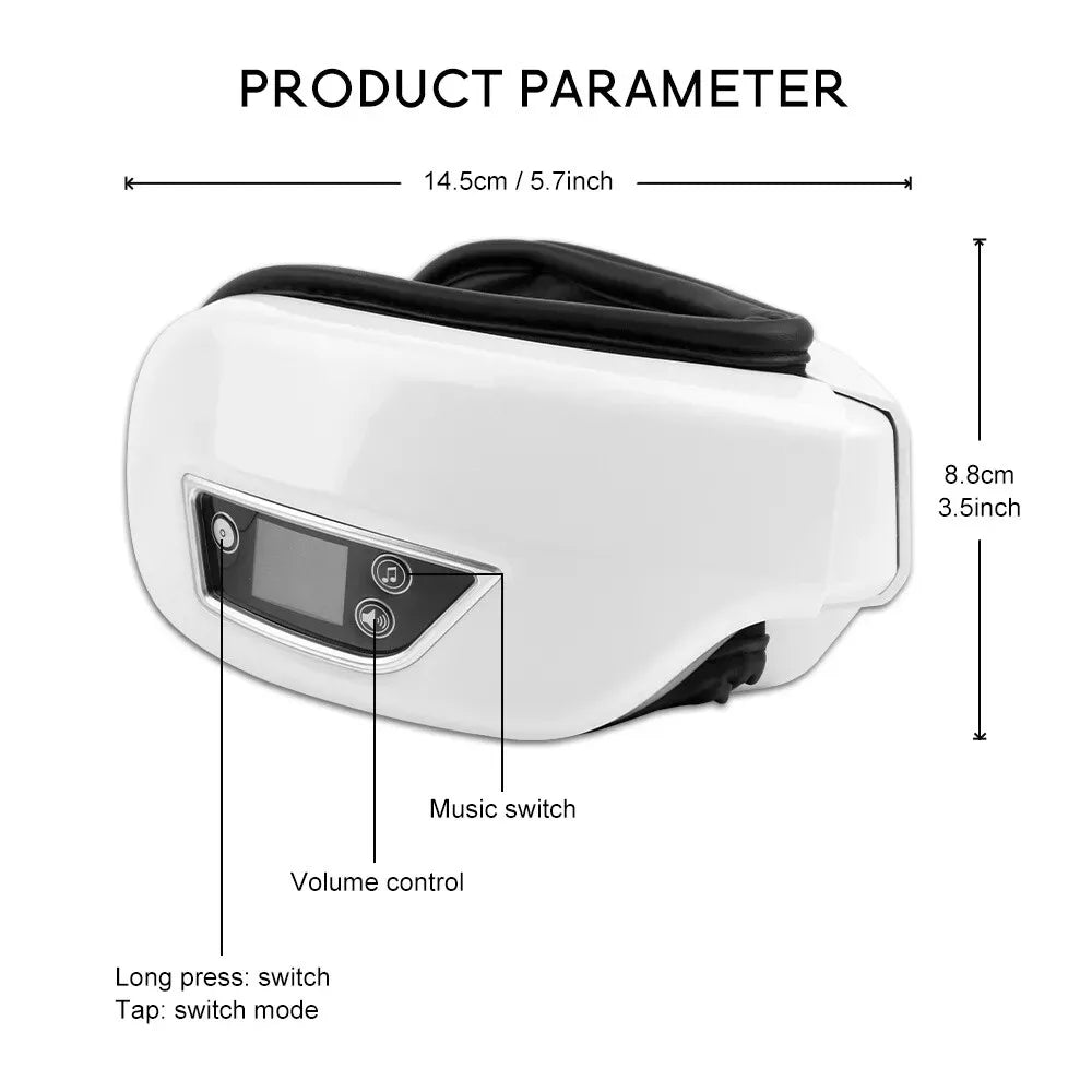 CalmSight™ Hot Compress Eye Massager