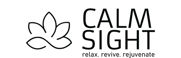 CalmSight™ logo – massage guns, eye massagers & wellness products