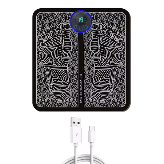 Foot Massager Stimulation Pad Electric Foot Massage With Remote 8 Mode 19 Levels