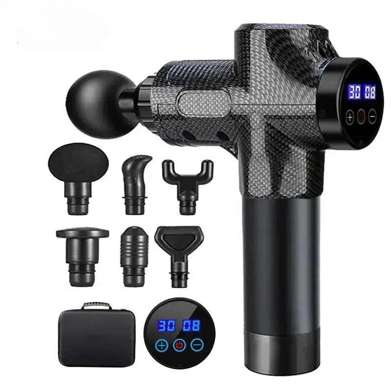CalmSight™ Fascia Muscle Massage Gun – Electric Deep Tissue Massager