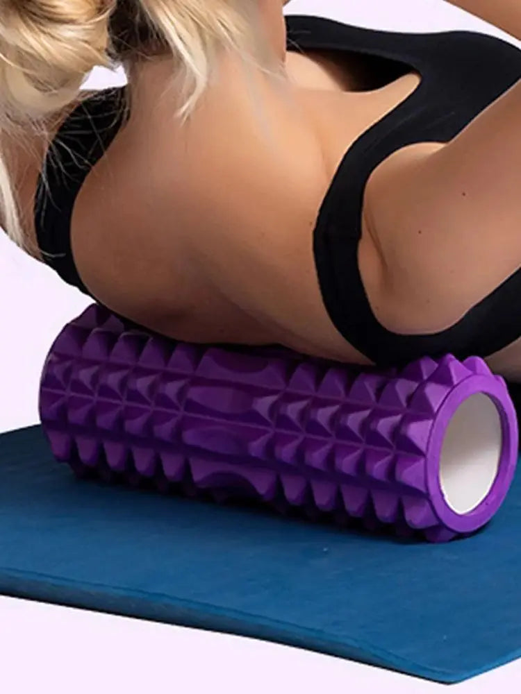 CalmSight™ High-Density Foam Roller – Deep Tissue Muscle Recovery & Yoga Massage Tool