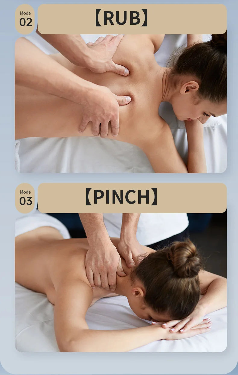 CalmSight™ Neck & Shoulder Massager – Portable Heated Neck Massager with Deep Tissue Relief