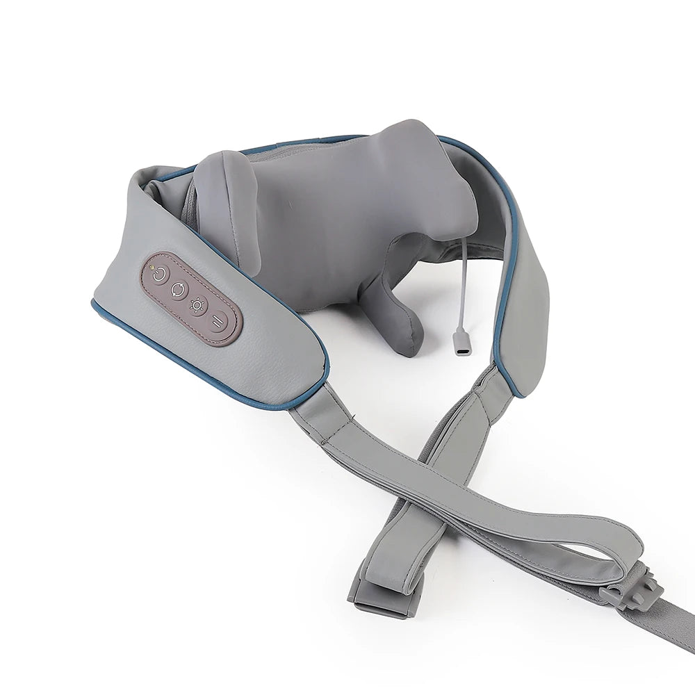 CalmSight™ Neck & Shoulder Massager – Portable Heated Neck Massager with Deep Tissue Relief