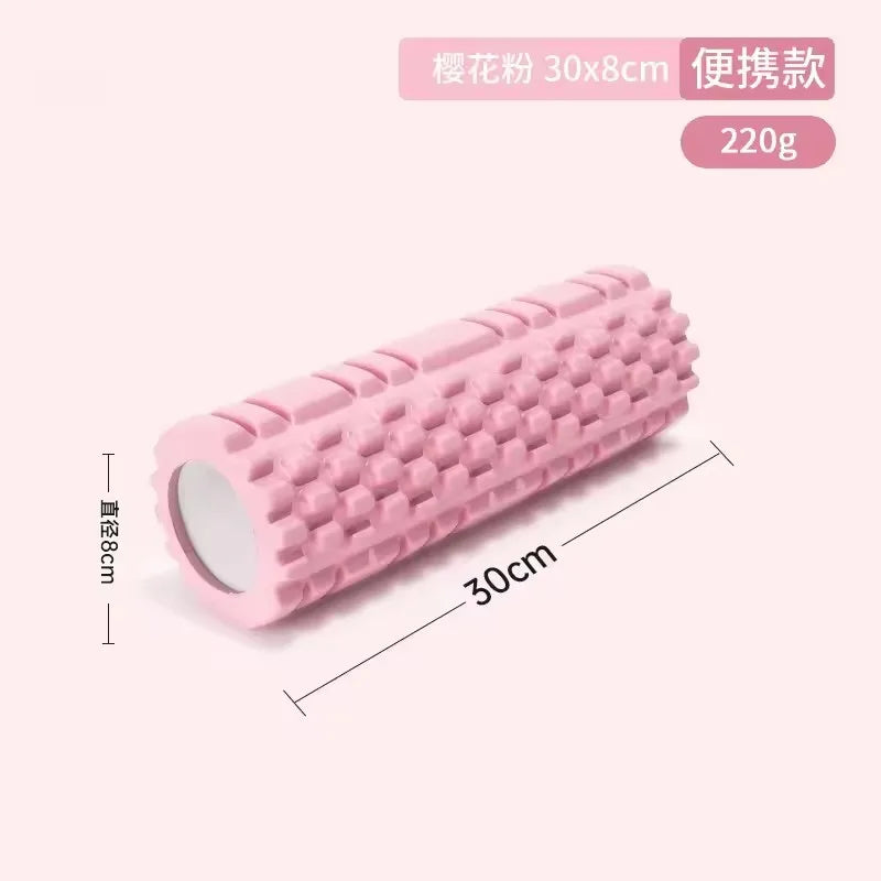 CalmSight™ High-Density Foam Roller – Deep Tissue Muscle Recovery & Yoga Massage Tool