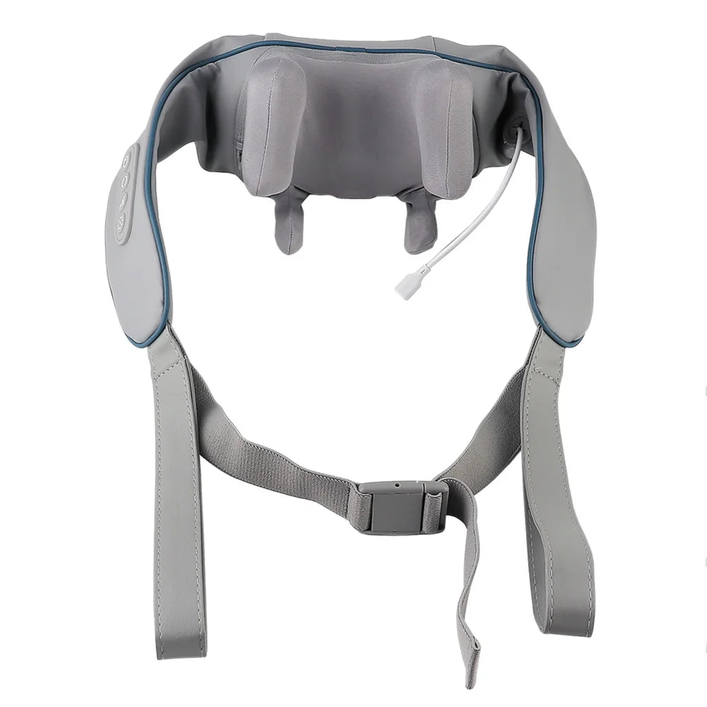 CalmSight™ Neck & Shoulder Massager – Portable Heated Neck Massager with Deep Tissue Relief