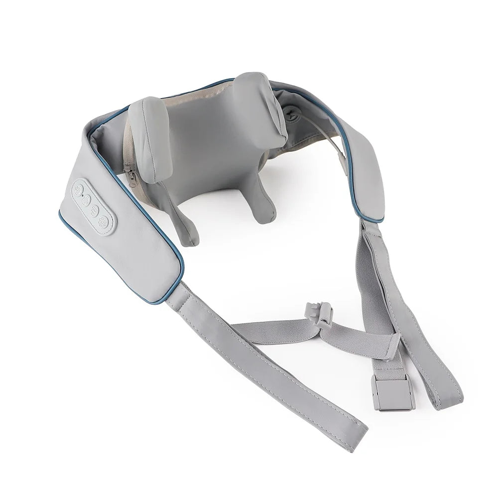 CalmSight™ Neck & Shoulder Massager – Portable Heated Neck Massager with Deep Tissue Relief