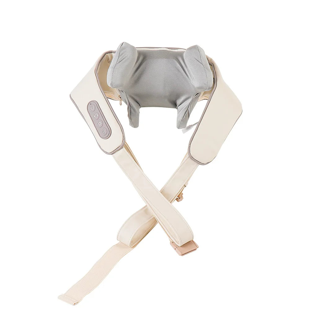 CalmSight™ Neck & Shoulder Massager – Portable Heated Neck Massager with Deep Tissue Relief