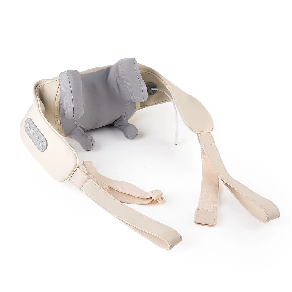 CalmSight™ Neck & Shoulder Massager – Portable Heated Neck Massager with Deep Tissue Relief