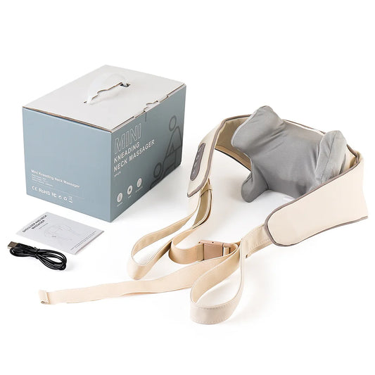 CalmSight™ Neck & Shoulder Massager – Portable Heated Neck Massager with Deep Tissue Relief