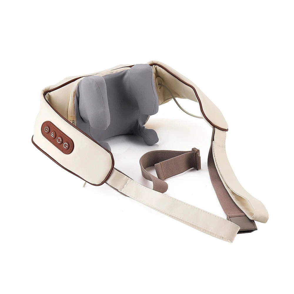 CalmSight™ Neck & Shoulder Massager – Portable Heated Neck Massager with Deep Tissue Relief