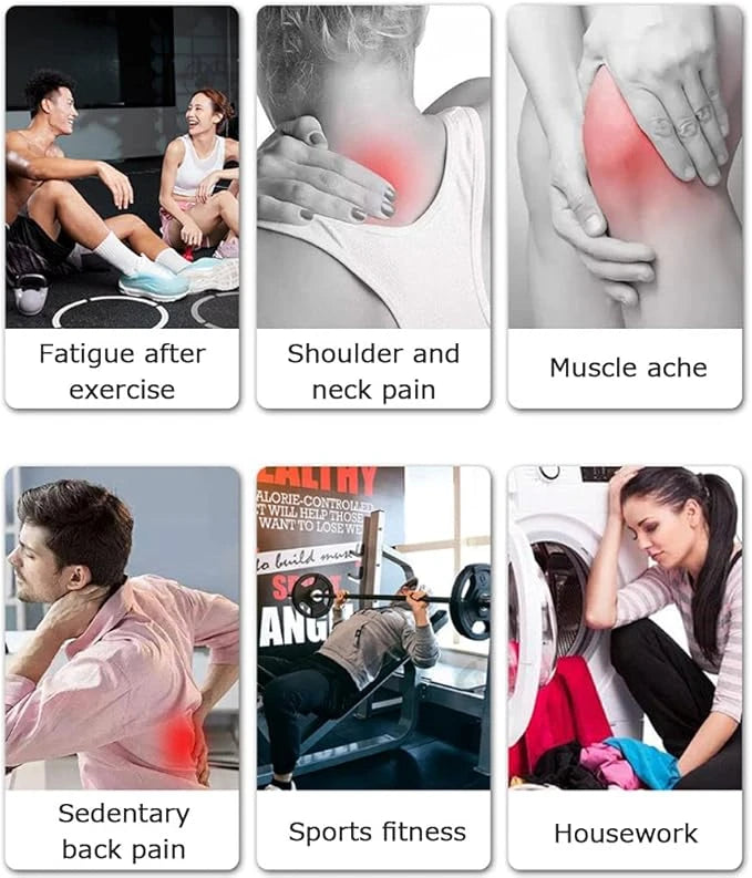 CalmSight™ Fascia Muscle Massage Gun – Electric Deep Tissue Massager