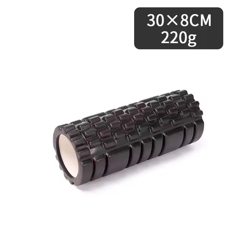 CalmSight™ High-Density Foam Roller – Deep Tissue Muscle Recovery & Yoga Massage Tool