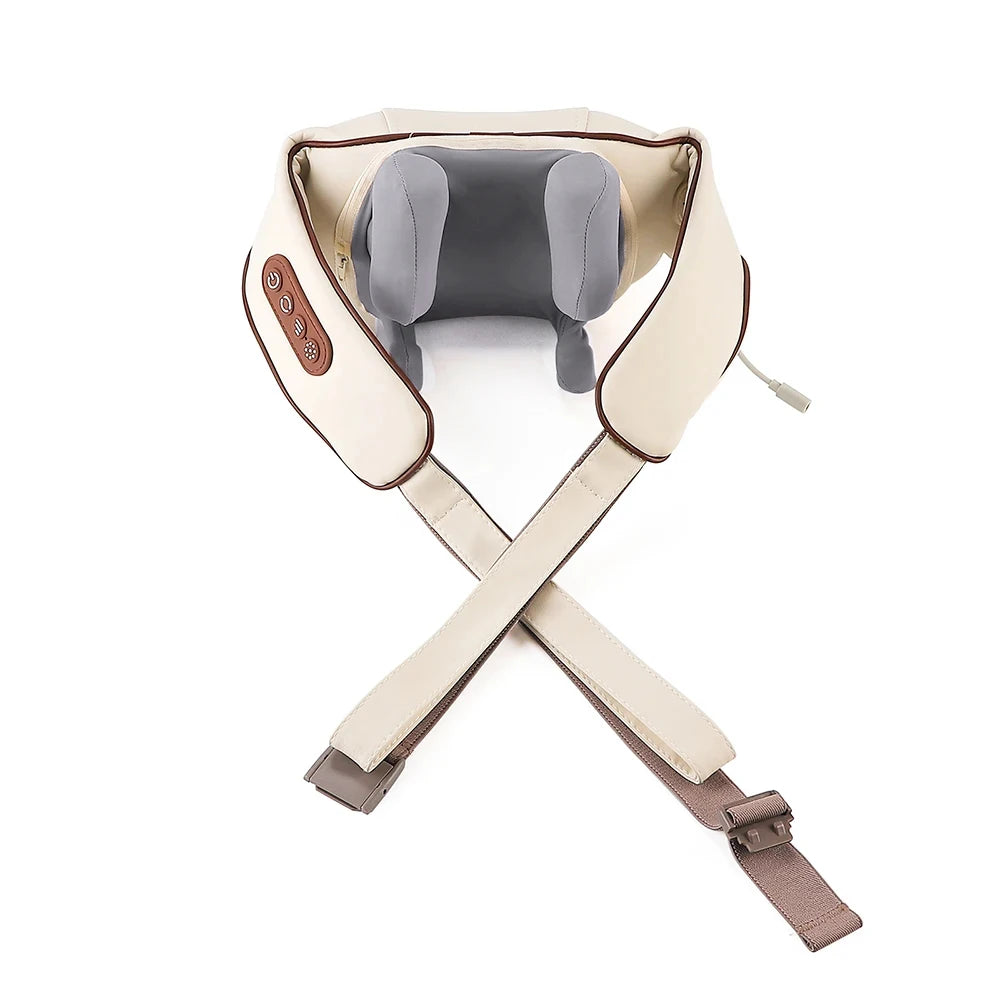 CalmSight™ Neck & Shoulder Massager – Portable Heated Neck Massager with Deep Tissue Relief