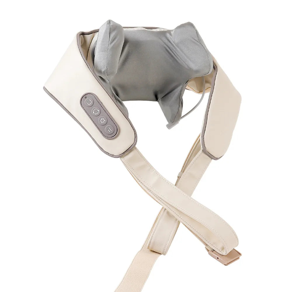 CalmSight™ Neck & Shoulder Massager – Portable Heated Neck Massager with Deep Tissue Relief