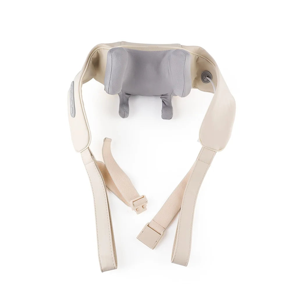 CalmSight™ Neck & Shoulder Massager – Portable Heated Neck Massager with Deep Tissue Relief