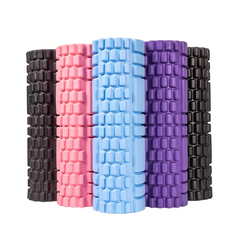 CalmSight™ High-Density Foam Roller – Deep Tissue Muscle Recovery & Yoga Massage Tool