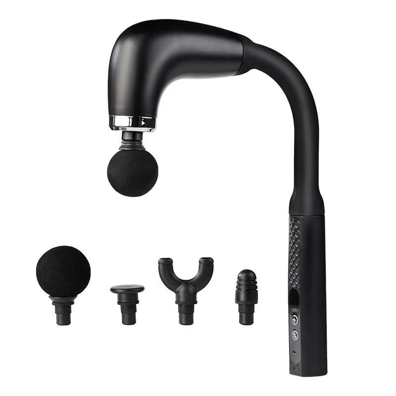 CalmSight™ Portable 9-Mode Massage Gun – Deep Tissue Relief for Neck, Shoulder, Back & Full Body