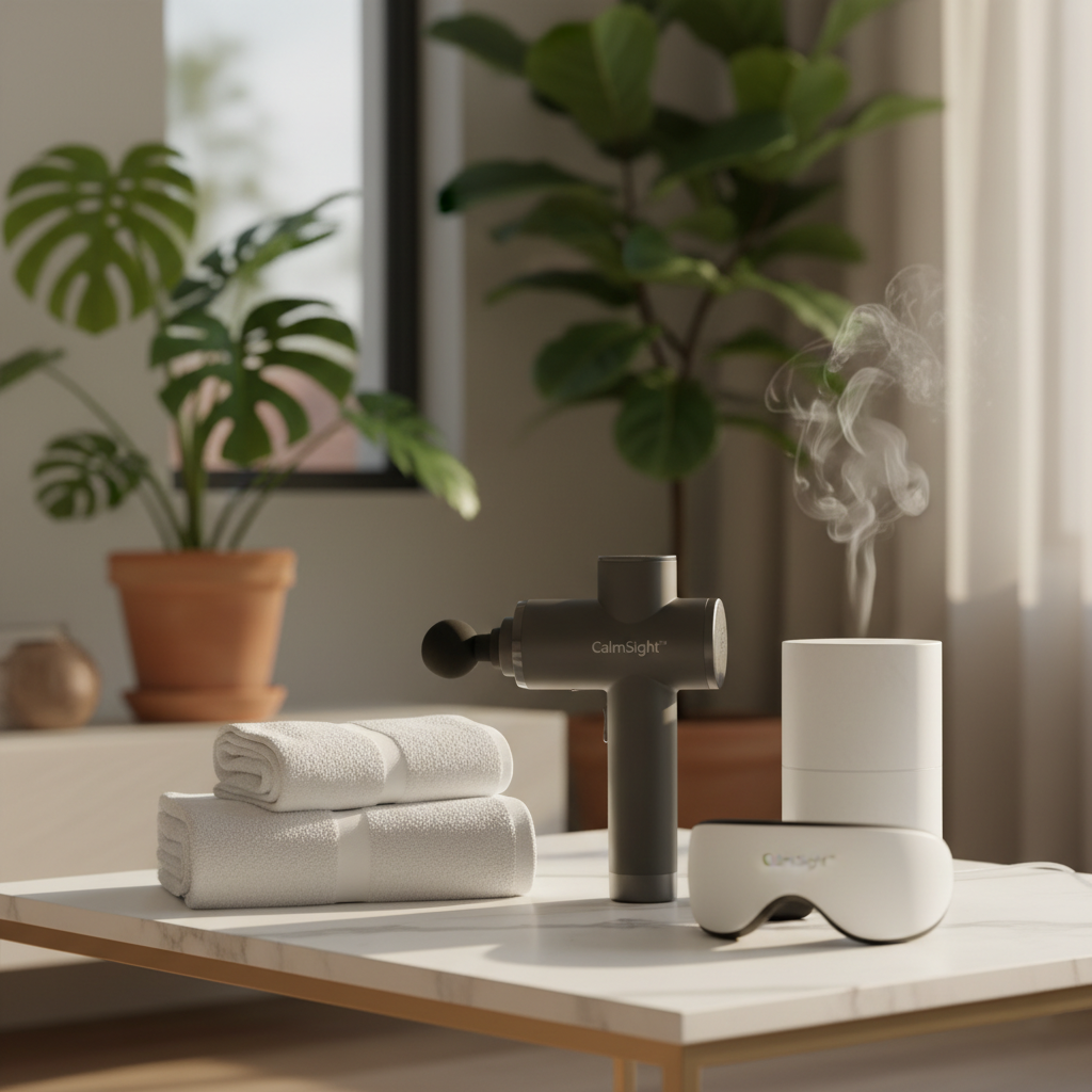 At CalmSight™, we believe that relaxation and recovery are the foundation of a balanced life.