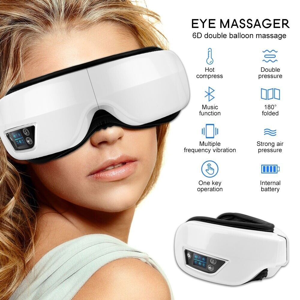 CalmSight™ Hot Compress Eye Massager