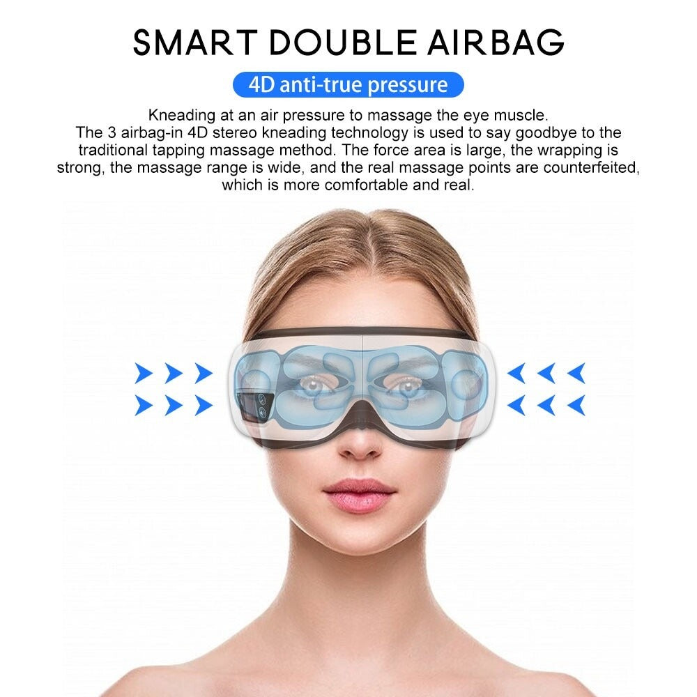 CalmSight™ Hot Compress Eye Massager